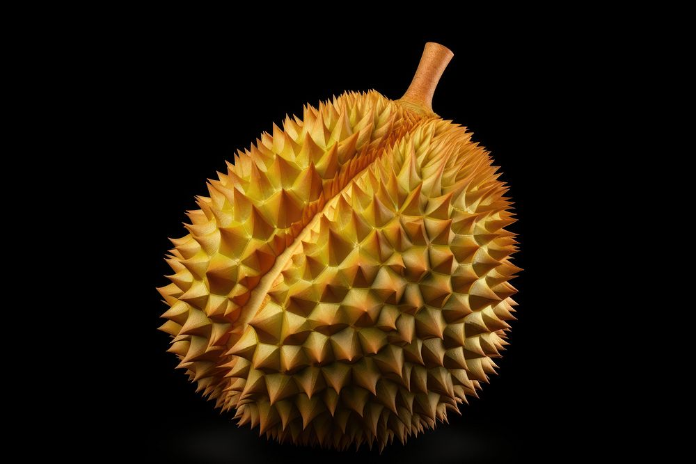Gold durian fruit plant food. AI generated Image by rawpixel.