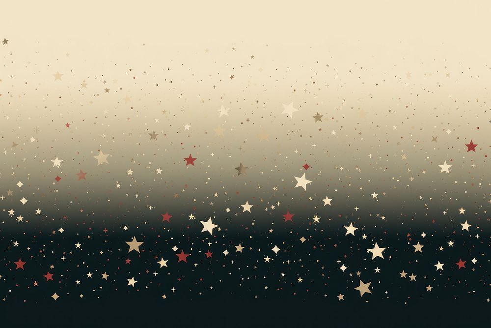 Stars background backgrounds confetti nature. AI generated Image by rawpixel.