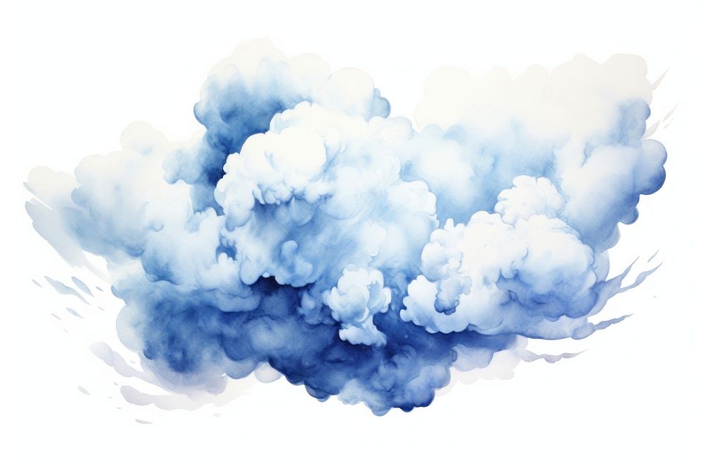 Cloud nature smoke sky. AI generated Image by rawpixel.