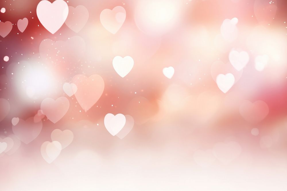 Valentines illustration backgrounds heart illuminated. AI generated Image by rawpixel.