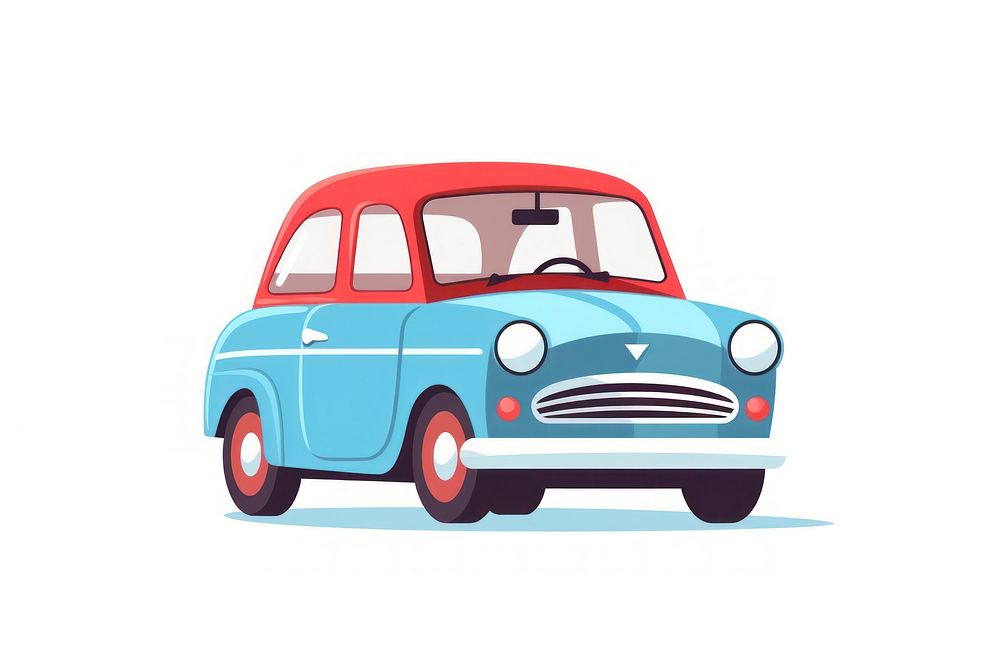 car vehicle cartoon wheel. AI | Free Photo Illustration - rawpixel