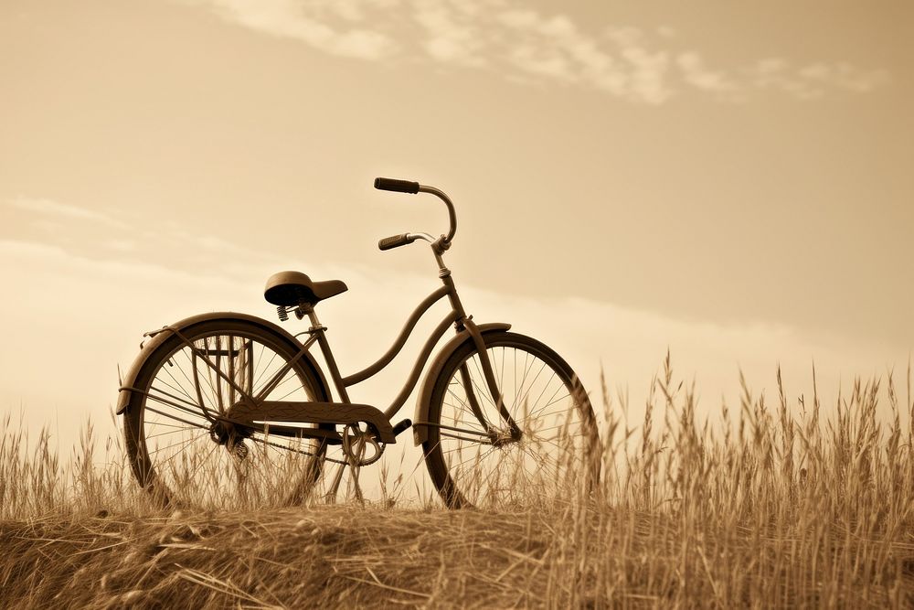 A fun biking outdoors bicycle vehicle. 