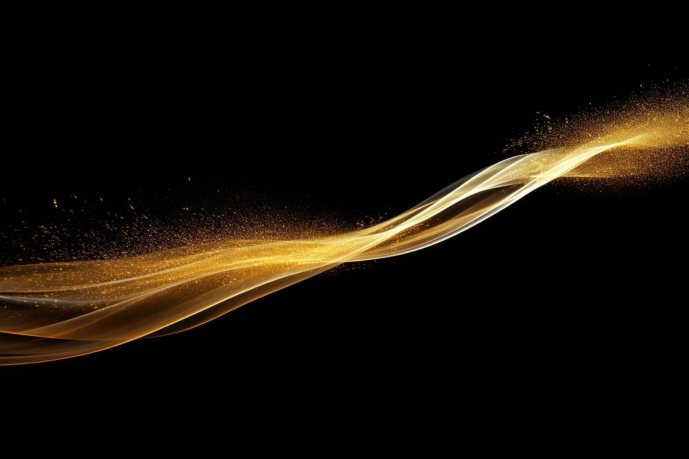 Gold light backgrounds speed. AI generated Image by rawpixel.