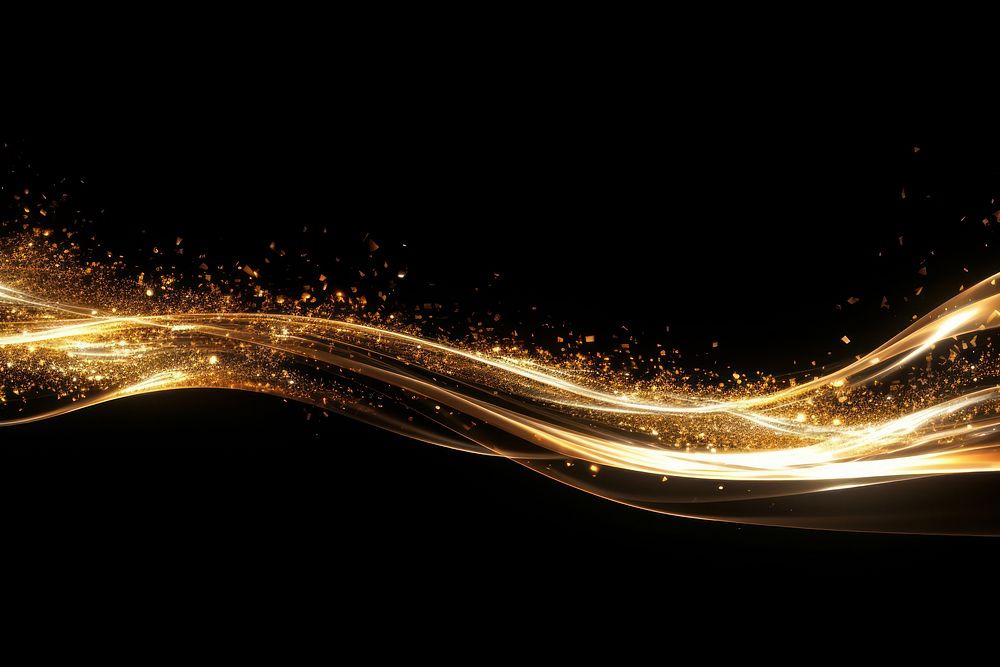 Gold light backgrounds fireworks. AI generated Image by rawpixel.