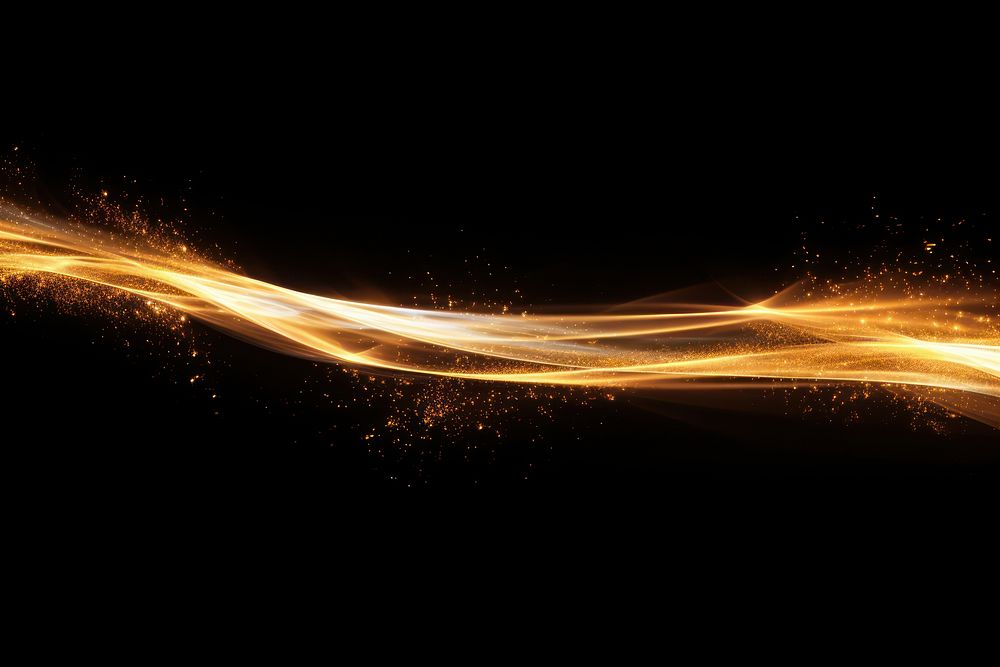 Gold light backgrounds fireworks. AI generated Image by rawpixel.