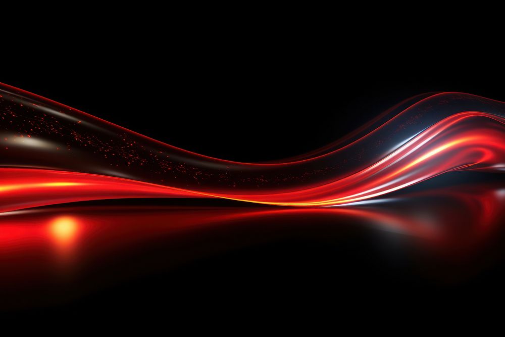 Red curves light backgrounds speed. AI generated Image by rawpixel.