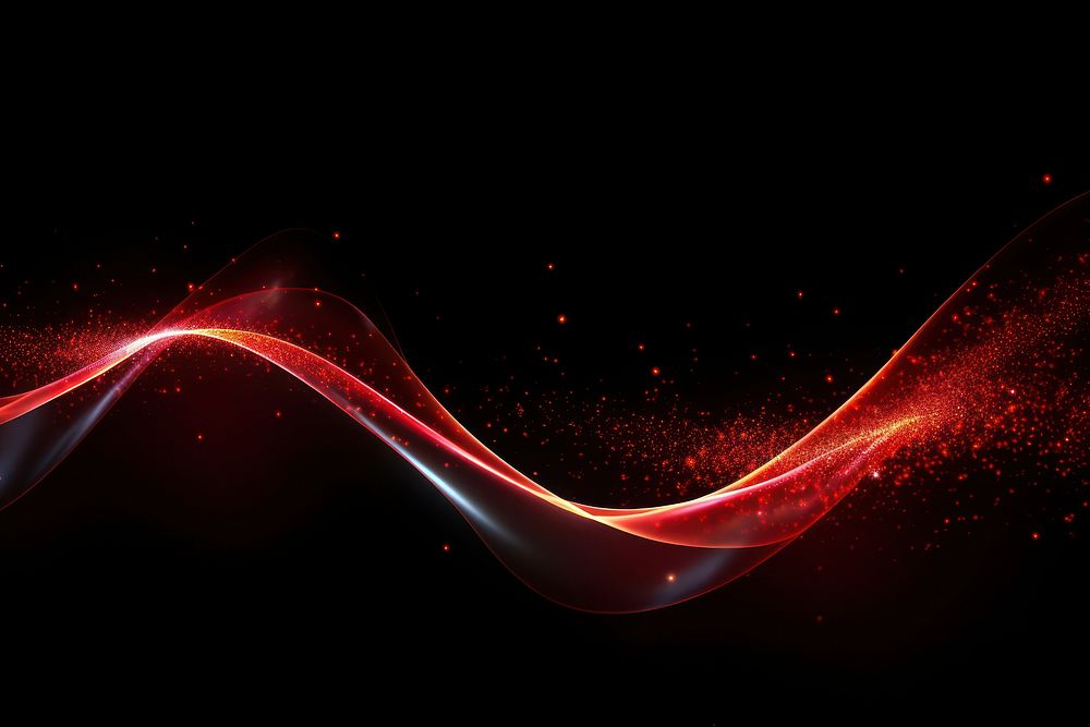Red curves light backgrounds pattern. AI generated Image by rawpixel.