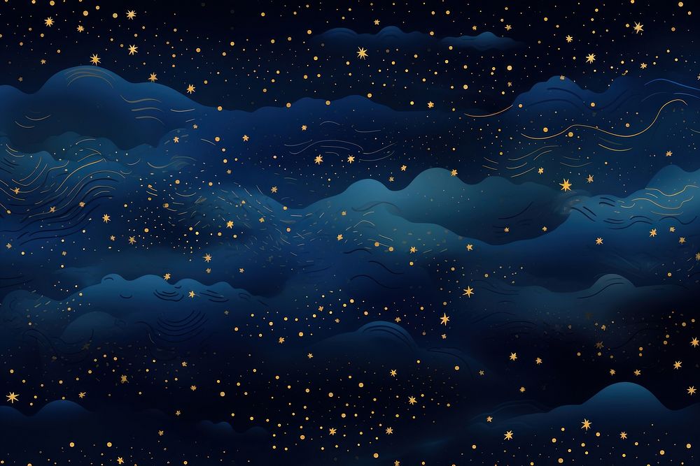 Starry night background backgrounds abstract outdoors. AI generated Image by rawpixel.