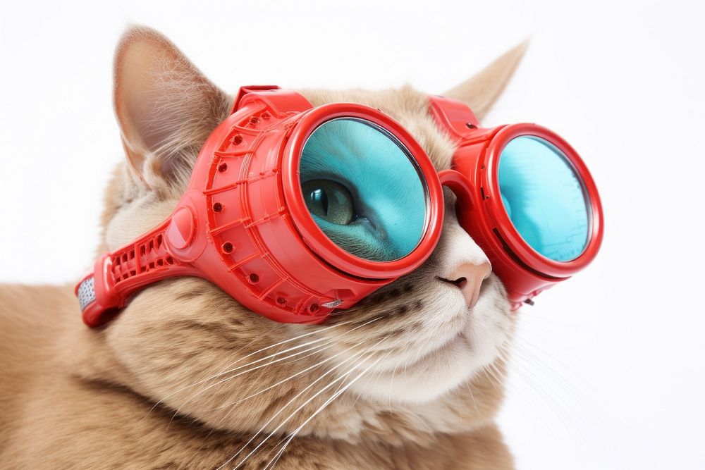 Cat animal pet accessories. AI generated Image by rawpixel.