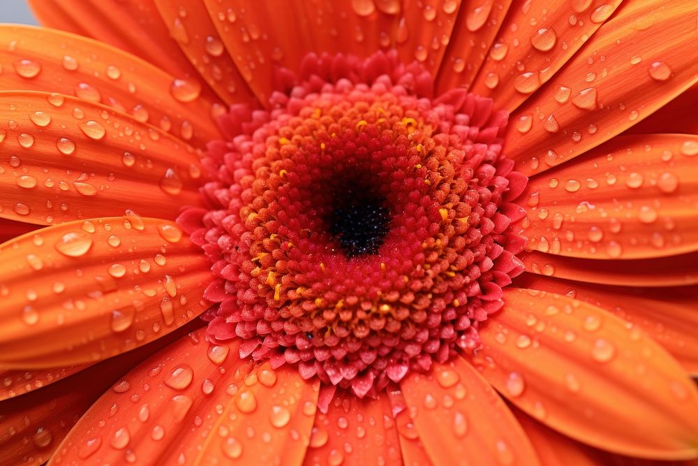Gerbera flower backgrounds petal. AI generated Image by rawpixel.