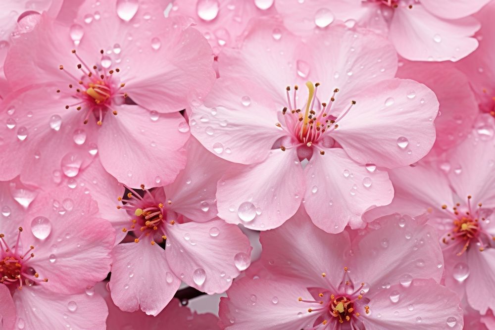 Sakura flower backgrounds blossom. AI generated Image by rawpixel.