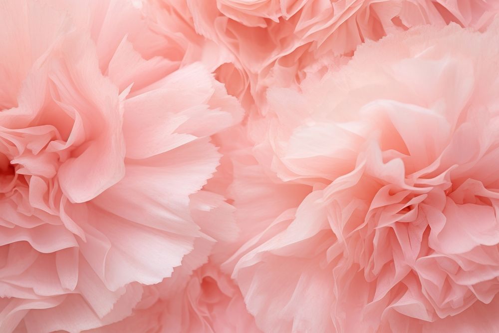 Carnation flower backgrounds plant. AI generated Image by rawpixel.
