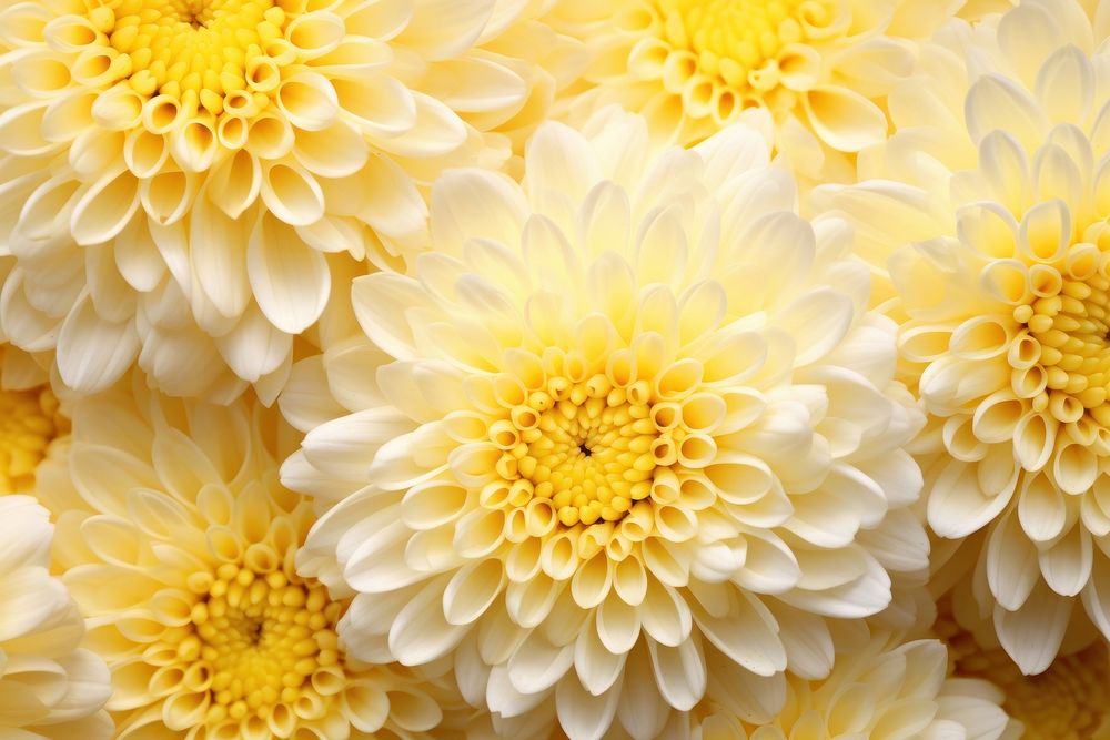Chrysanthemum flower backgrounds chrysanths. AI generated Image by rawpixel.