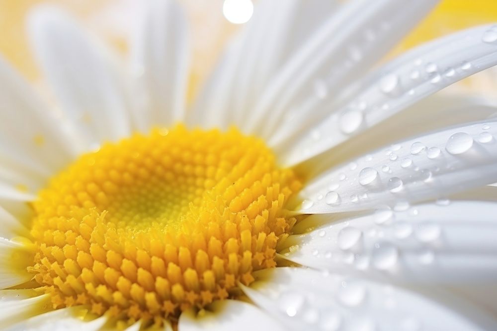 Daisy flower backgrounds petal. AI generated Image by rawpixel.