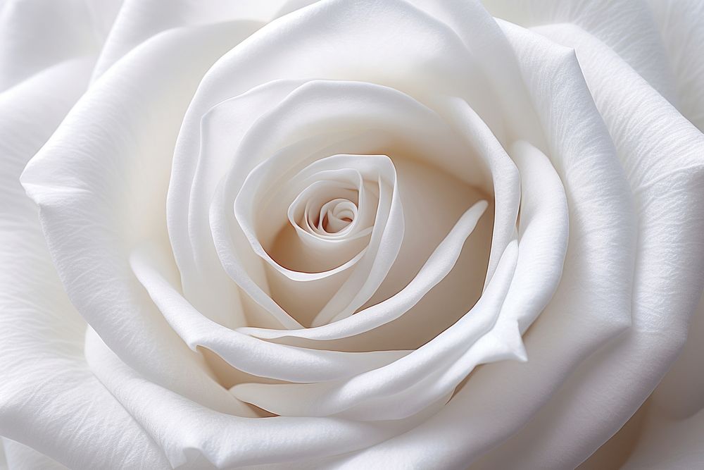 White rose flower backgrounds petal. AI generated Image by rawpixel.