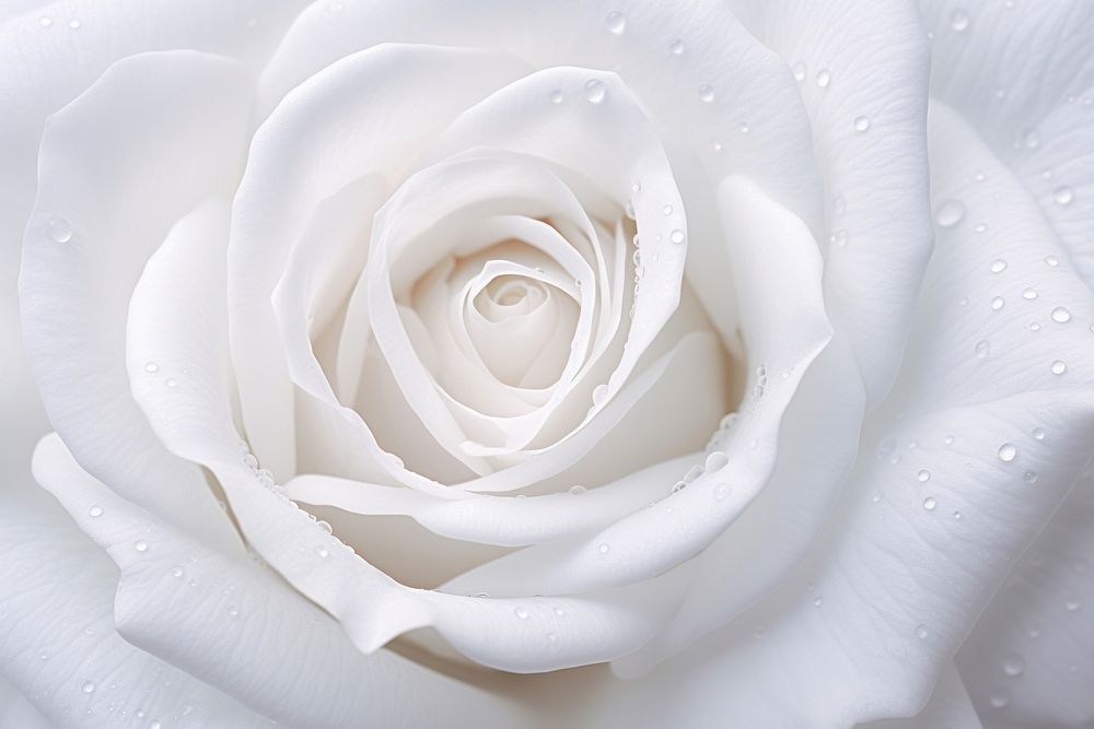 White rose flower backgrounds petal. AI generated Image by rawpixel.
