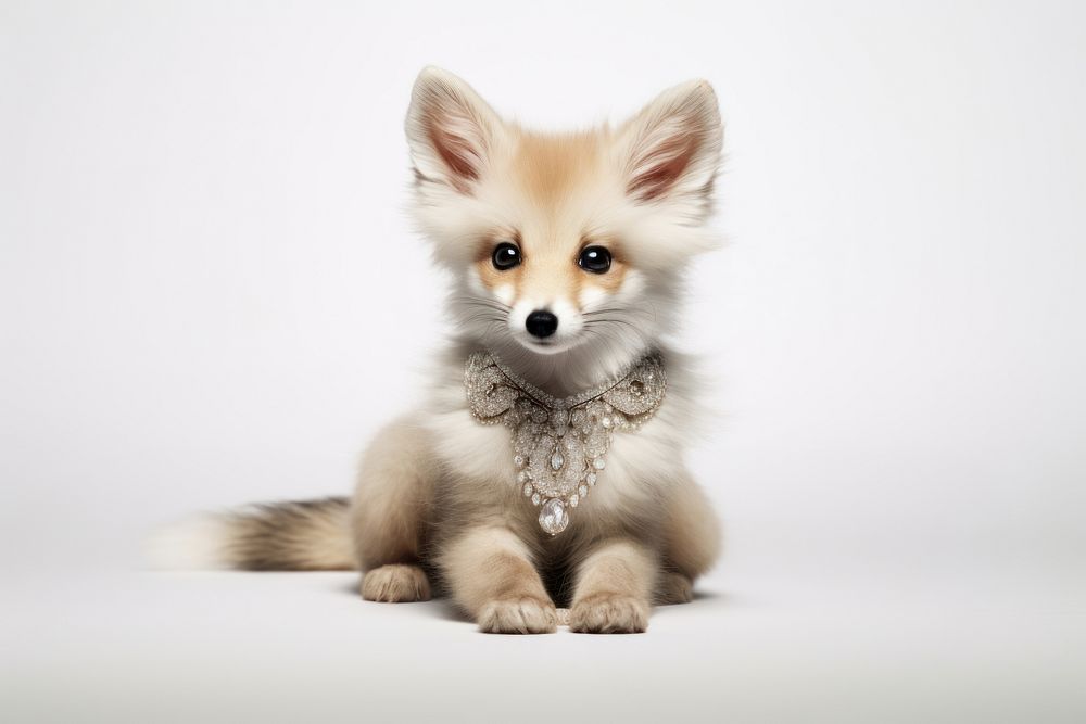 Cute animals jewelry mammal pet. AI generated Image by rawpixel.