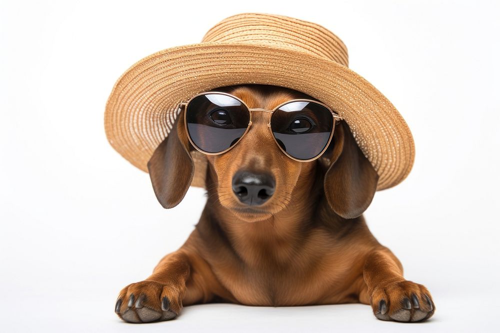 Dachshund animal pet accessories. AI generated Image by rawpixel.