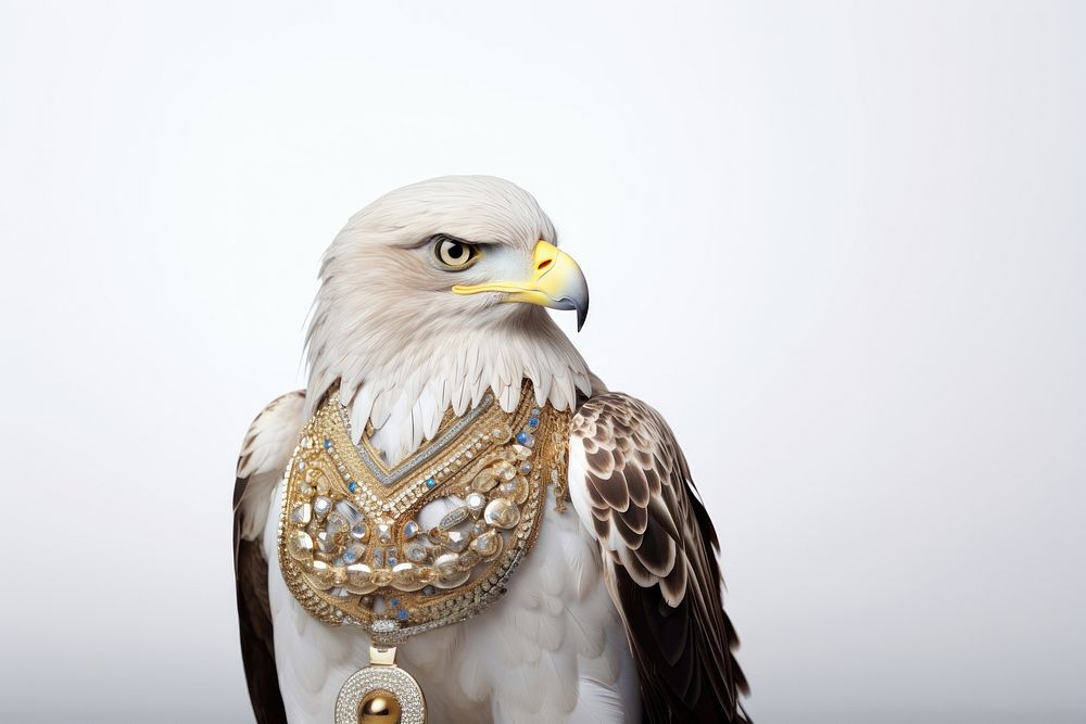 Eagle animal bird beak. AI generated Image by rawpixel.