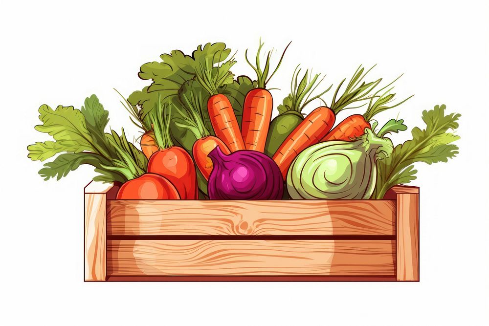 Fresh vegetables carrot plant food. AI generated Image by rawpixel.