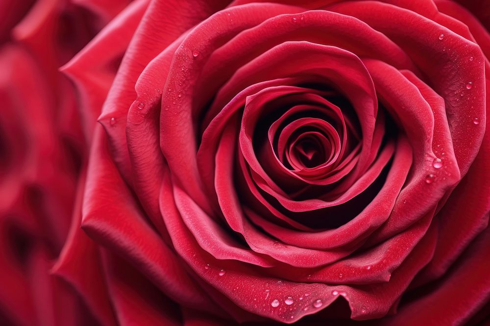 Rose flower backgrounds petal. AI generated Image by rawpixel.
