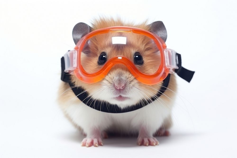 Hamster animal pet accessories. AI generated Image by rawpixel.