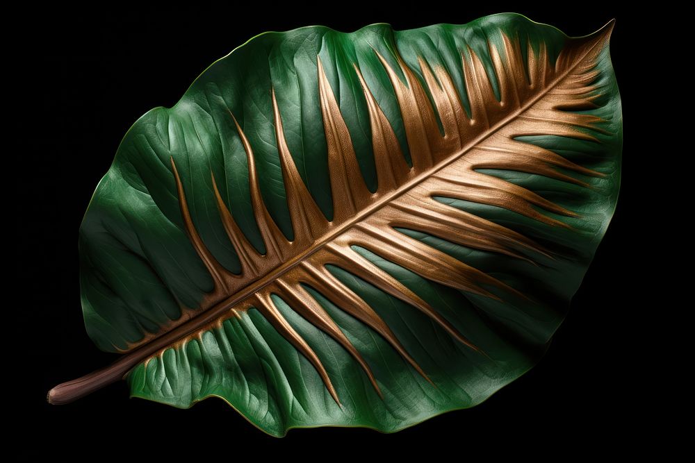 Illustration of a leaf plant annonaceae fragility. AI generated Image by rawpixel.