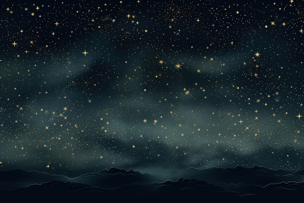 Minimal starry sky backgrounds astronomy outdoors. 