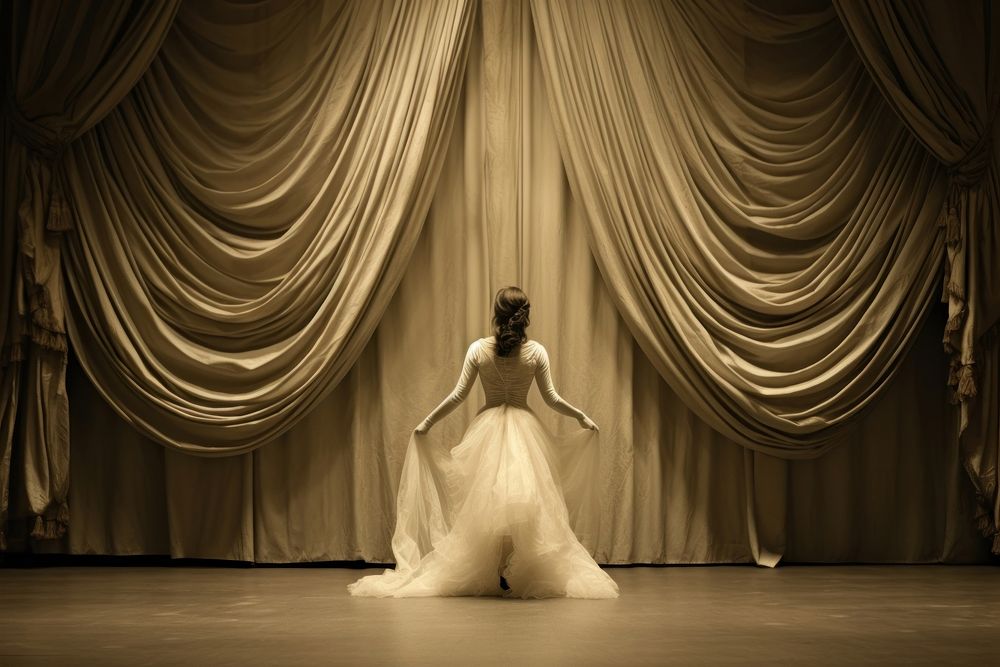 Opera dancing wedding adult. AI generated Image by rawpixel.