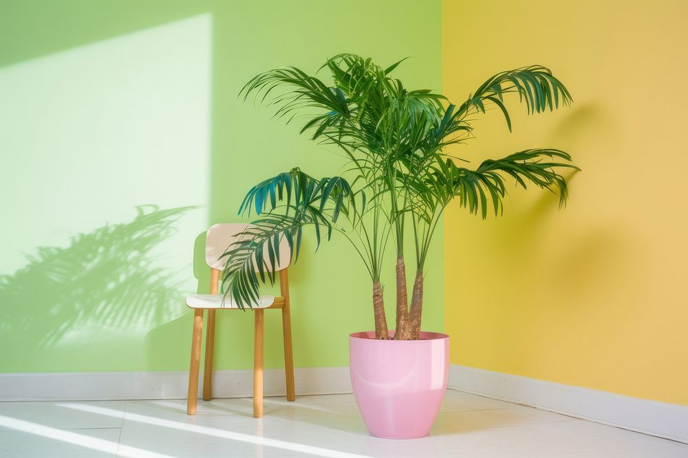 Plant furniture chair green. AI generated Image by rawpixel.