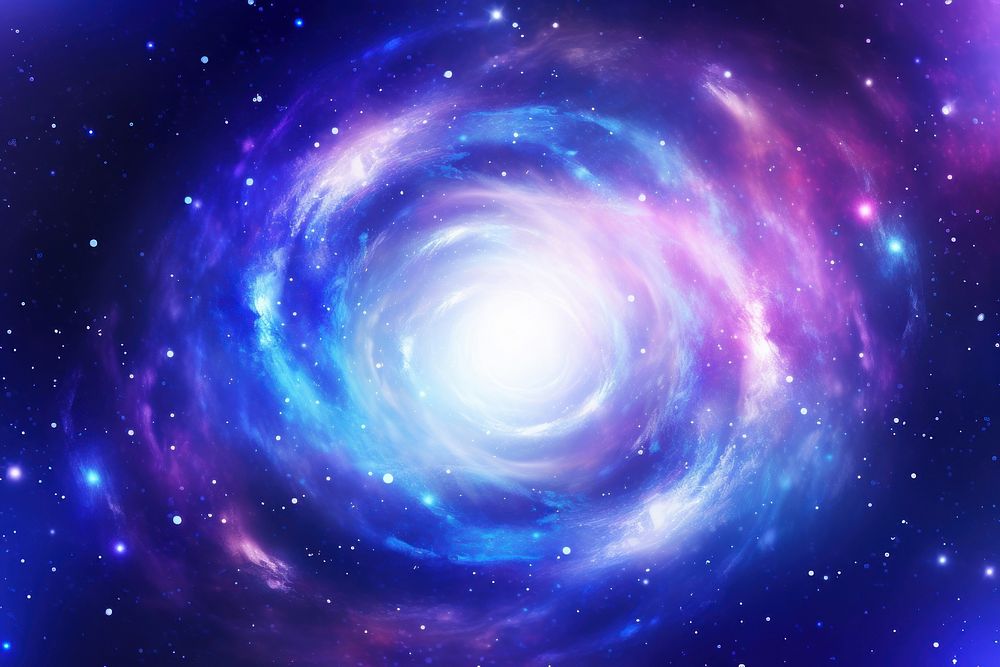 Spiral Galaxy backgrounds astronomy universe. AI generated Image by rawpixel.