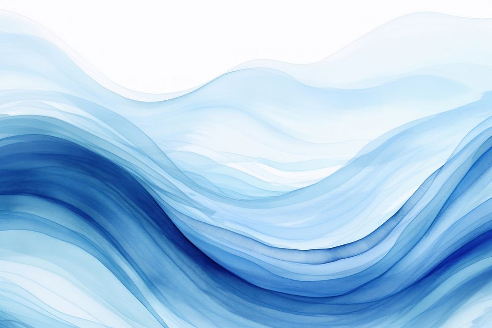 Watercolor background backgrounds water blue. 