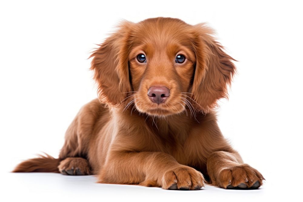 Dog puppy mammal animal. AI generated Image by rawpixel.