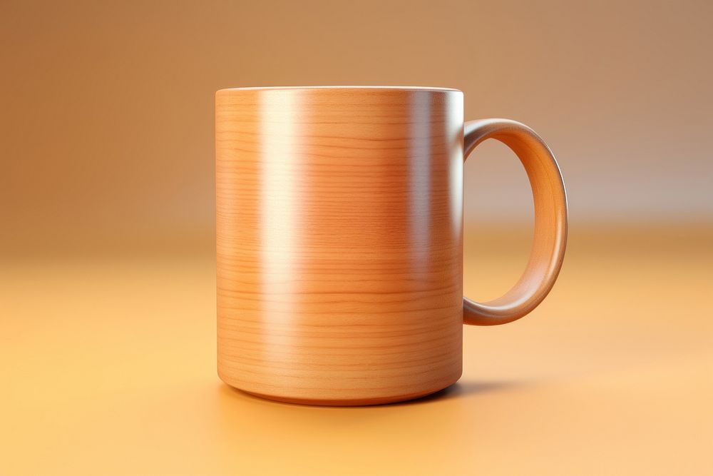 Mug coffee drink wood. AI generated Image by rawpixel.