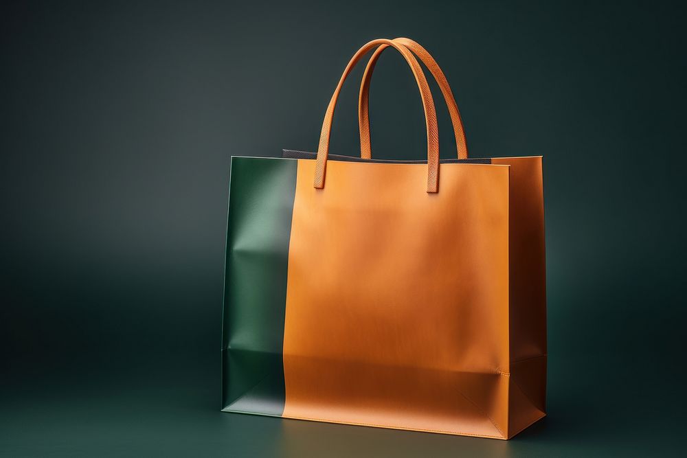 Shopping bag handbag accessories accessory. AI generated Image by rawpixel.