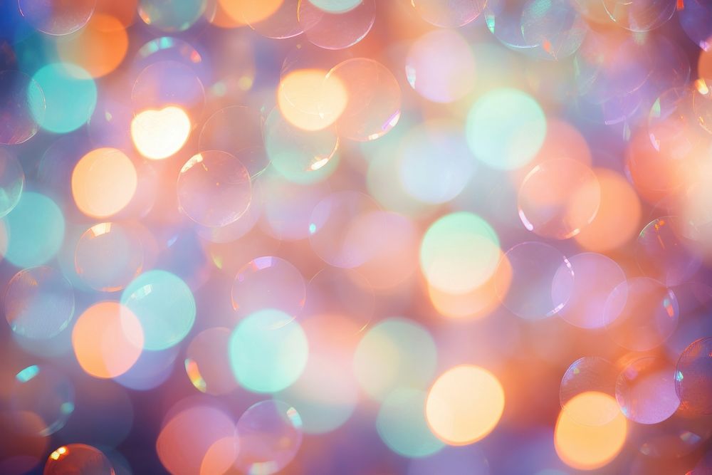 Christmas light pattern bokeh effect background backgrounds abstract glitter. AI generated Image by rawpixel.