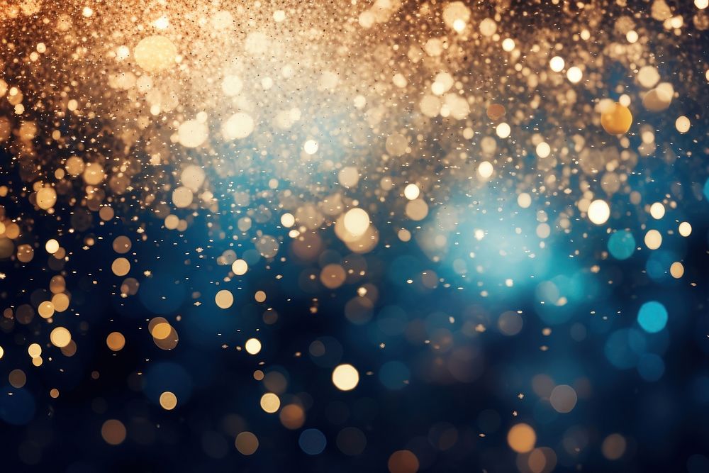Night light glitter pattern bokeh effect background backgrounds outdoors nature. AI generated Image by rawpixel.