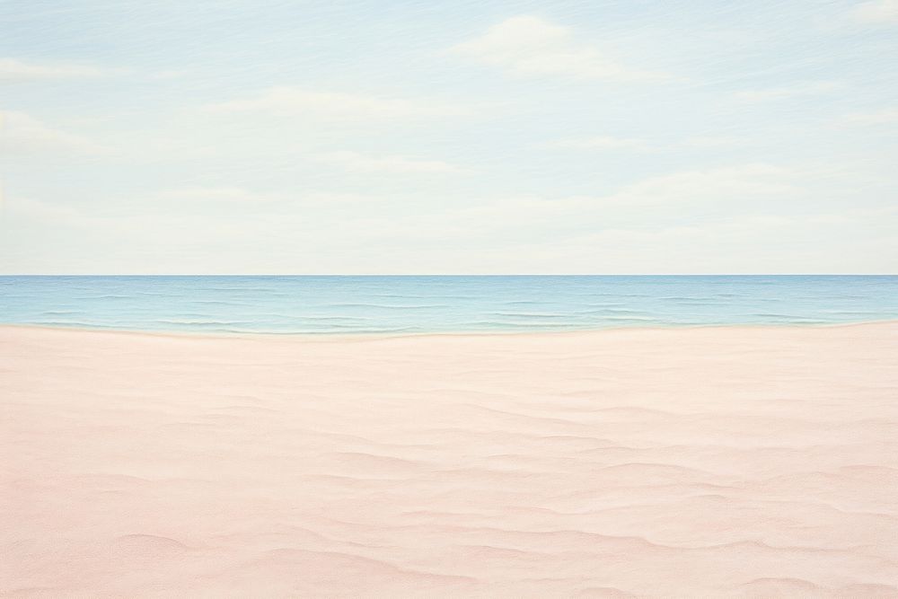 Background beach backgrounds landscape. AI generated Image by rawpixel.