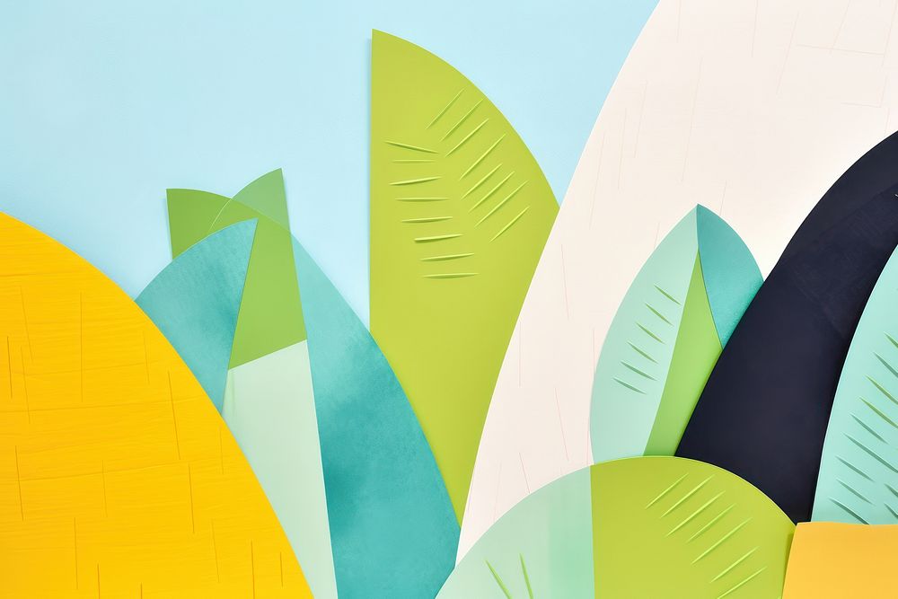 Bananas tree and toucan art backgrounds pattern. AI generated Image by rawpixel.