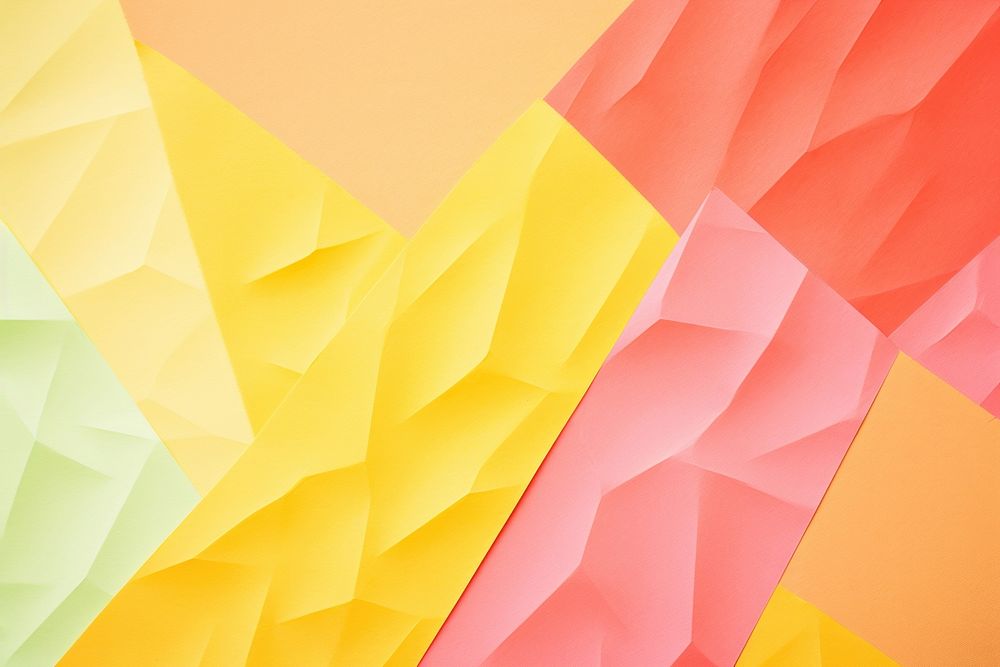 Pineapple paper art backgrounds. AI generated Image by rawpixel.