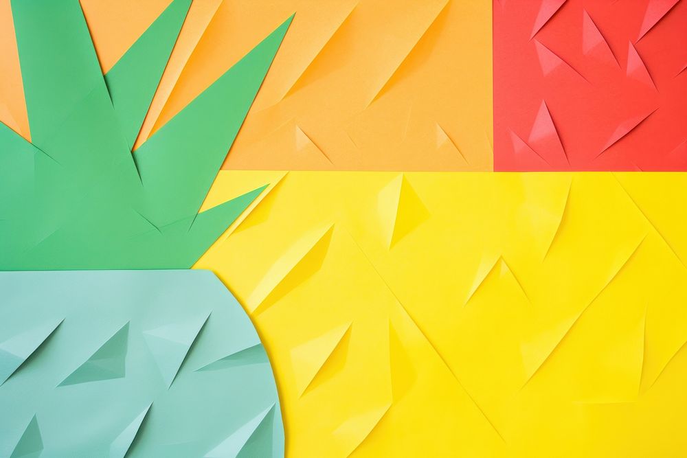 Pineapple backgrounds abstract pattern. AI generated Image by rawpixel.