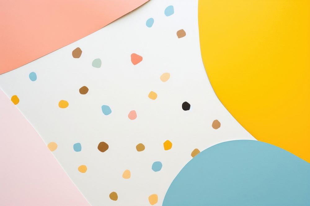 Dots pattern backgrounds confetti. AI generated Image by rawpixel.