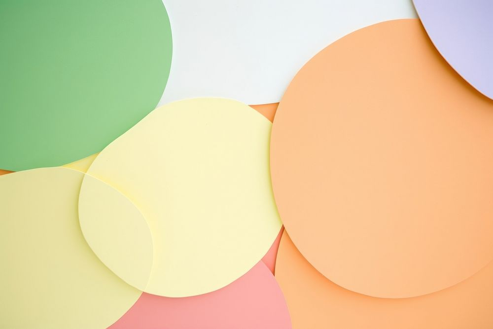 Polka dot paper backgrounds abstract. AI generated Image by rawpixel.