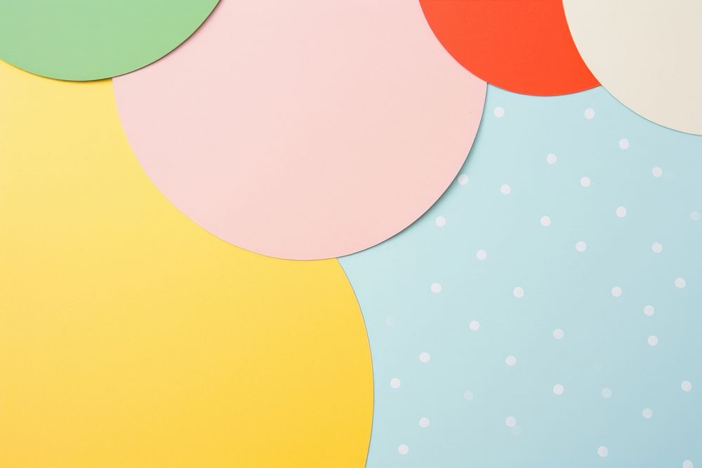 Polka dot pattern art backgrounds. AI generated Image by rawpixel.