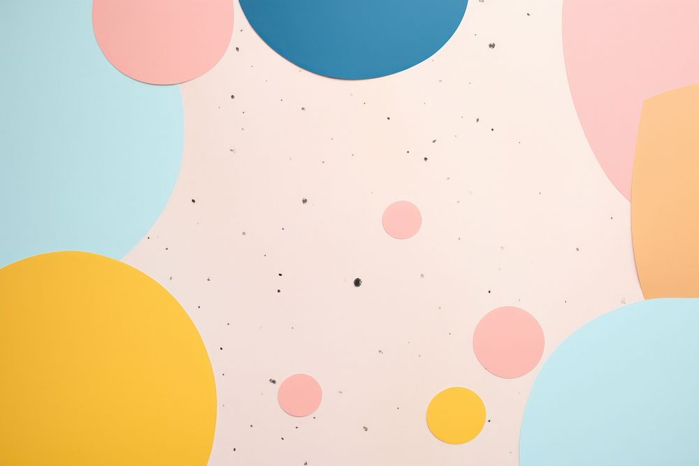 Dots memphis pattern art backgrounds. AI generated Image by rawpixel.