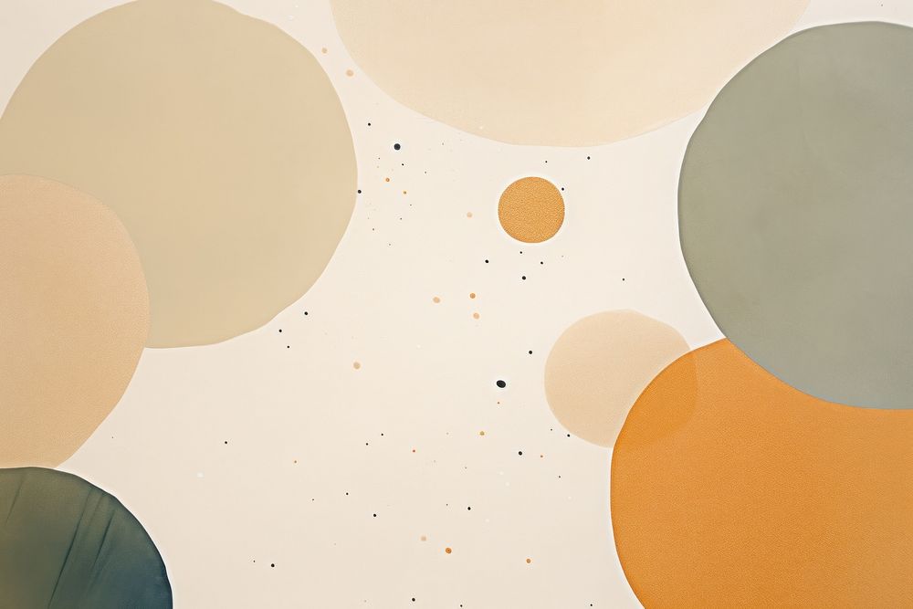 Dots memphis pattern art backgrounds. AI generated Image by rawpixel.
