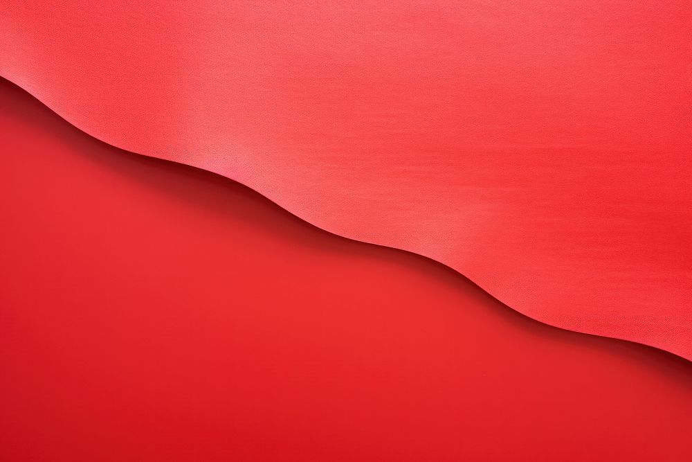 Wave shape red backgrounds abstract. AI generated Image by rawpixel.