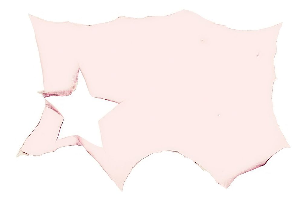 Cute drawing star pattern in paper backgrounds torn textured. AI generated Image by rawpixel.