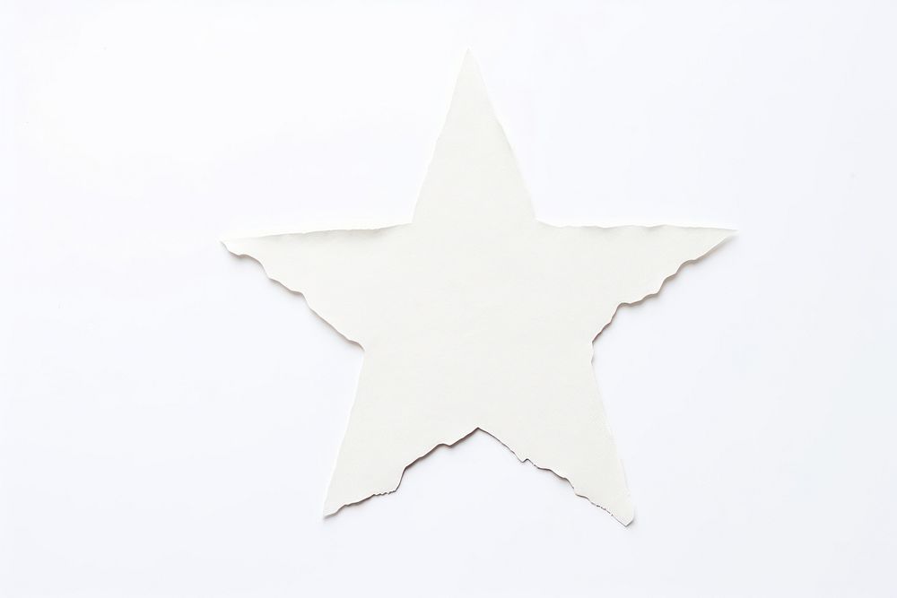 Star pattern in paper symbol creativity simplicity. AI generated Image by rawpixel.