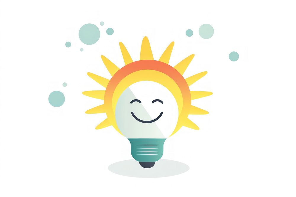 Wellbeing creativity lightbulb electricity. AI generated Image by rawpixel.